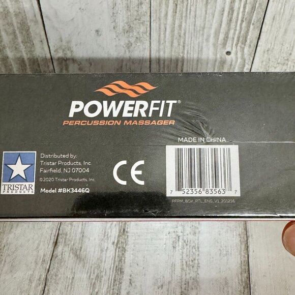 PowerFit Percussion Massager NIB NEW - Picture 4 of 6